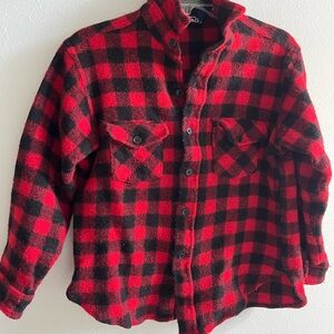 Vintage Woolrich Wool Flannel Button Down - Women’s Large